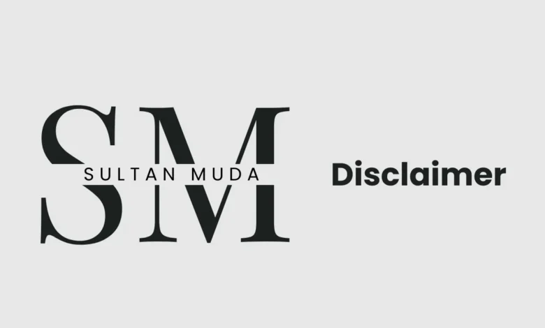 Disclaimer Sultan Muda