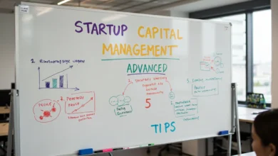 Startup Capital Management Advanced 5 Tips
