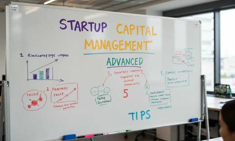 Startup Capital Management Advanced 5 Tips