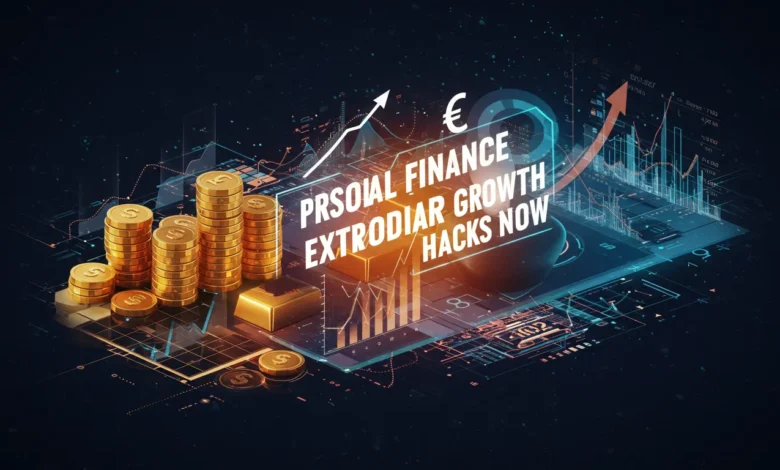 Personal Finance Growth Extraordinary Hacks Now