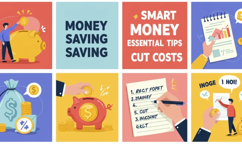 Smart Money Saving Essential Tips To Cut Costs