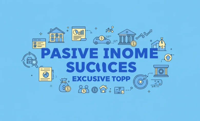 Passive Income Success Exclusive Top Tips