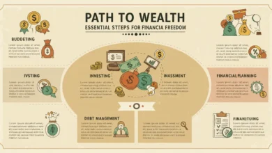 Path To Wealth Essential Steps For Financial Freedom