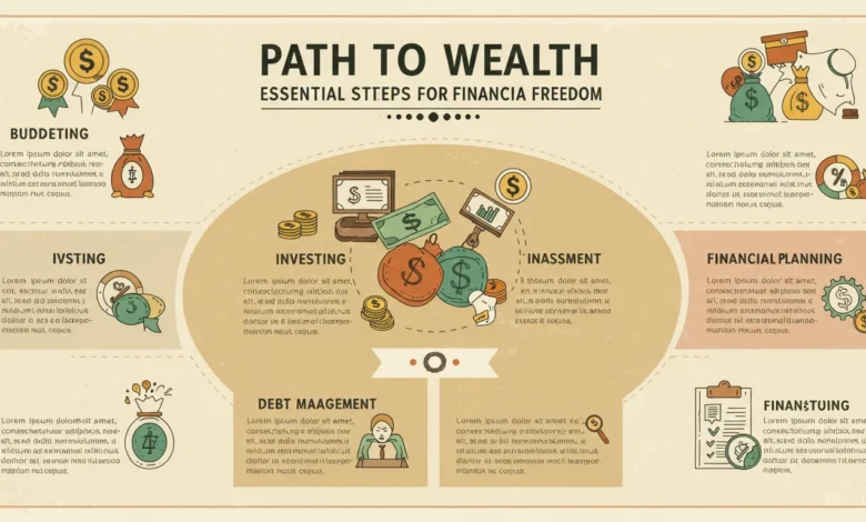 Path To Wealth Essential Steps For Financial Freedom